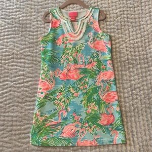 Girls Lilly Pulitzer Mini Harper Dress, size M 7/8
